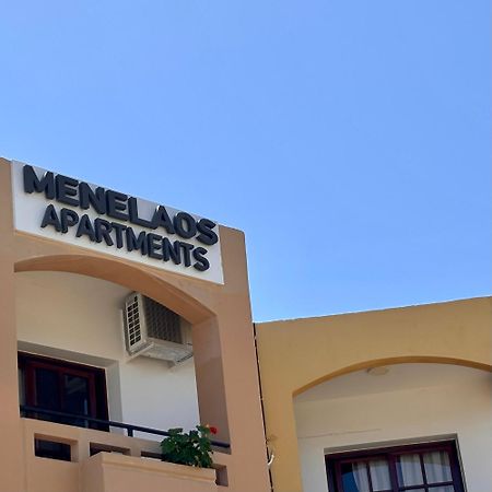 Menelaos Apartments Daratsos Bagian luar foto
