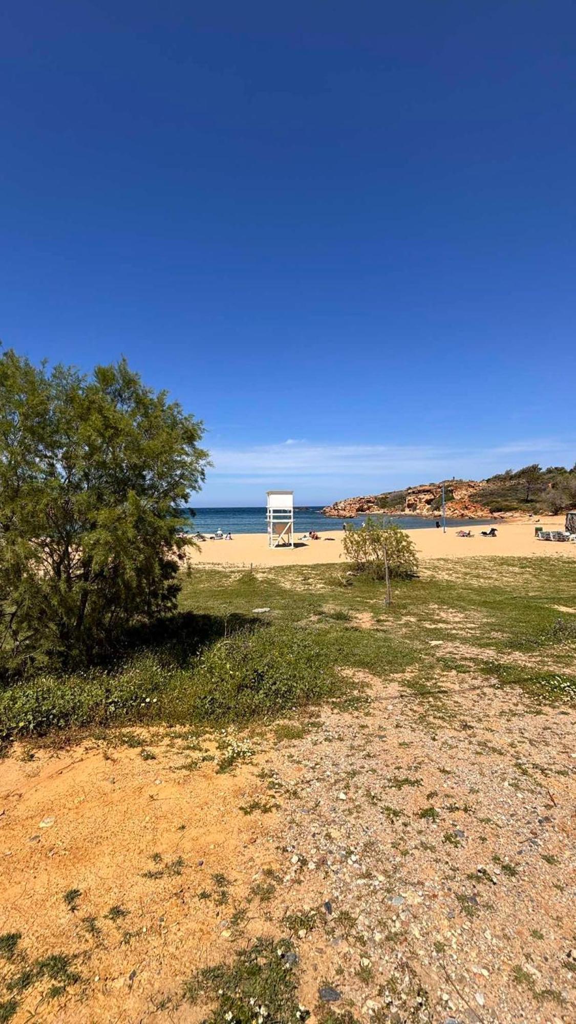 Menelaos Apartments Daratsos Bagian luar foto